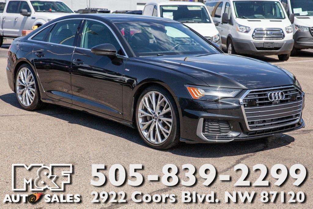 used 2019 Audi A6 car, priced at $33,950