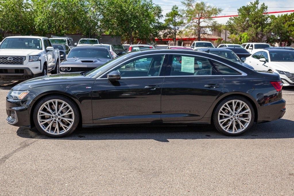 used 2019 Audi A6 car, priced at $33,950