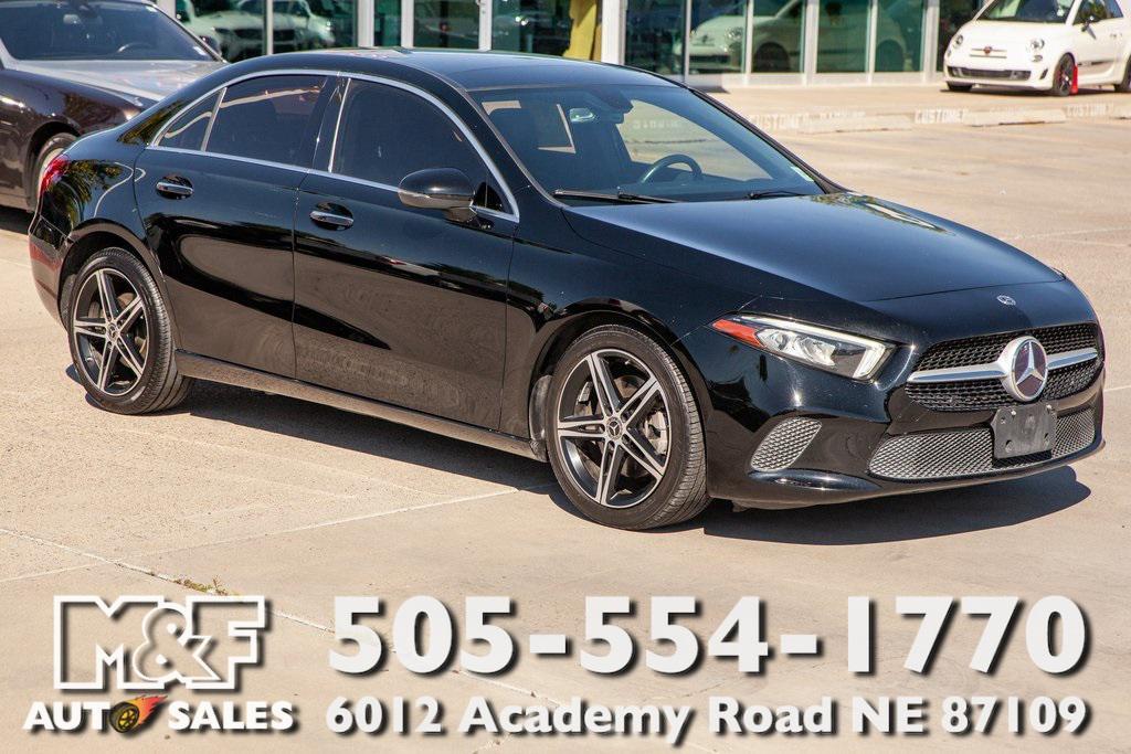 used 2020 Mercedes-Benz A-Class car, priced at $22,950