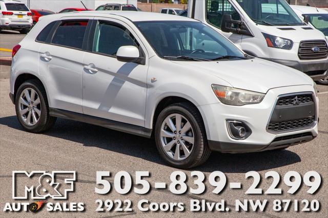 used 2015 Mitsubishi Outlander Sport car, priced at $9,950