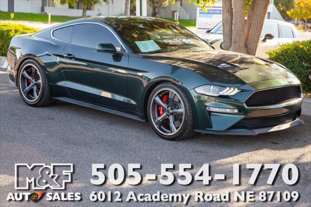 used 2019 Ford Mustang car, priced at $39,950