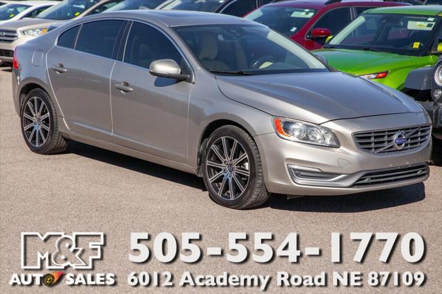 used 2016 Volvo S60 Inscription car, priced at $13,950