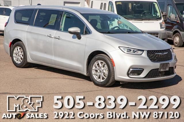 used 2023 Chrysler Pacifica car, priced at $26,950