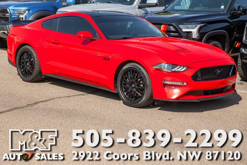 used 2019 Ford Mustang car, priced at $39,950