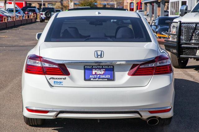 used 2017 Honda Accord car, priced at $19,950