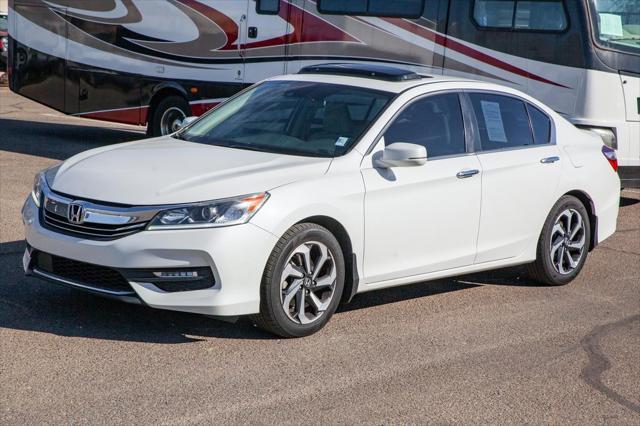 used 2017 Honda Accord car, priced at $19,950