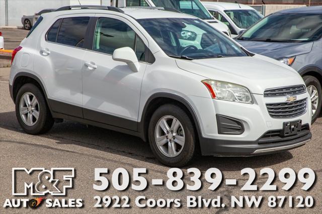 used 2016 Chevrolet Trax car, priced at $11,950