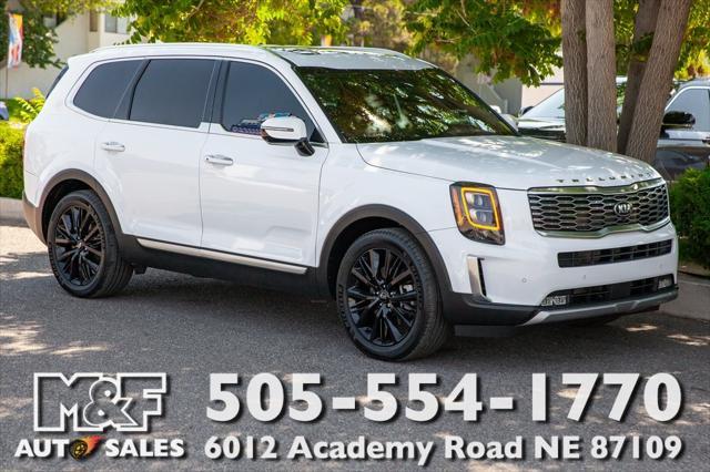 used 2021 Kia Telluride car, priced at $32,950
