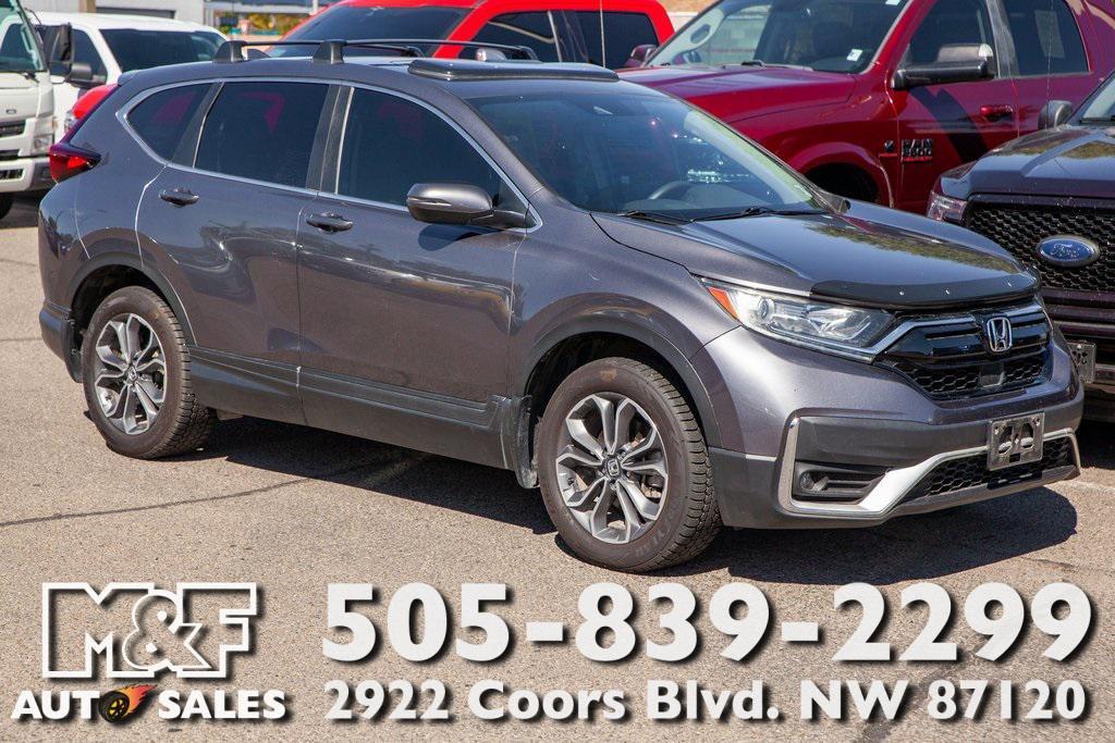 used 2022 Honda CR-V car, priced at $26,950