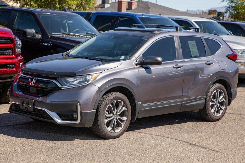 used 2022 Honda CR-V car, priced at $26,950