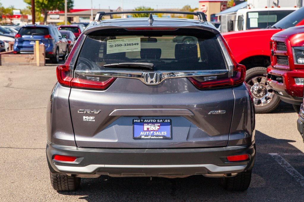 used 2022 Honda CR-V car, priced at $26,950