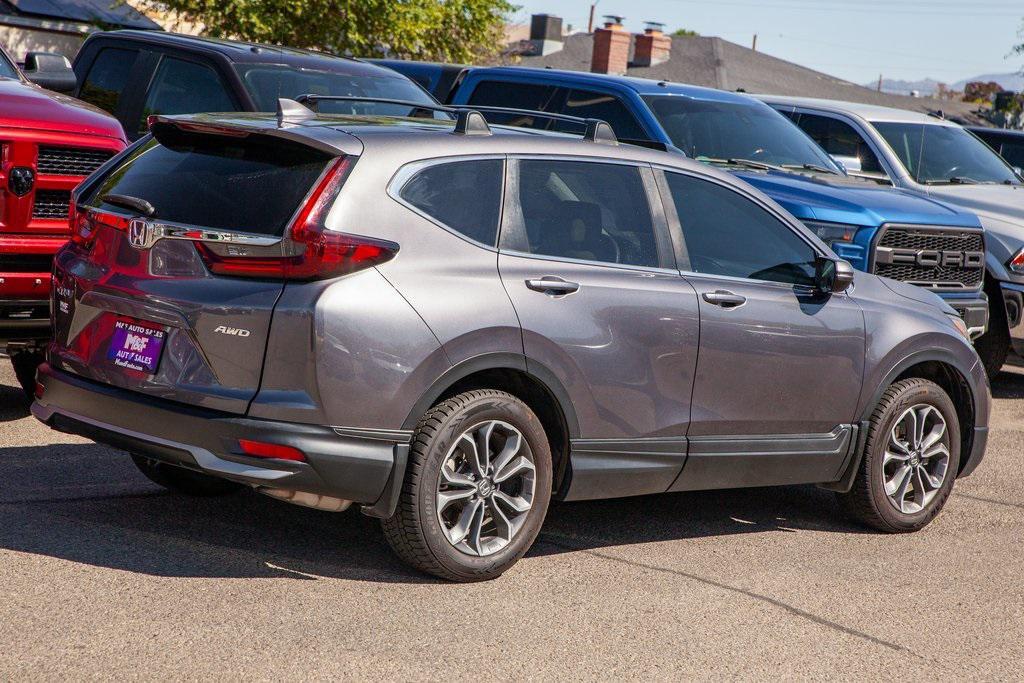 used 2022 Honda CR-V car, priced at $26,950