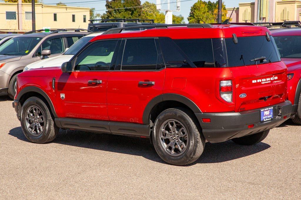 used 2022 Ford Bronco Sport car, priced at $26,950