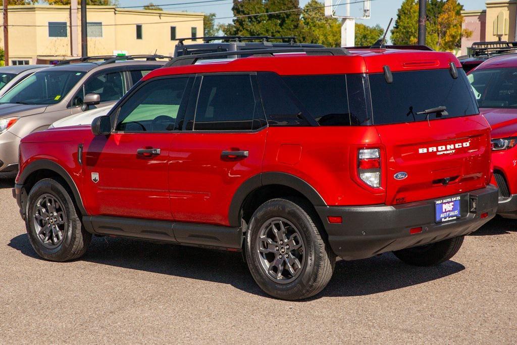 used 2022 Ford Bronco Sport car, priced at $26,950