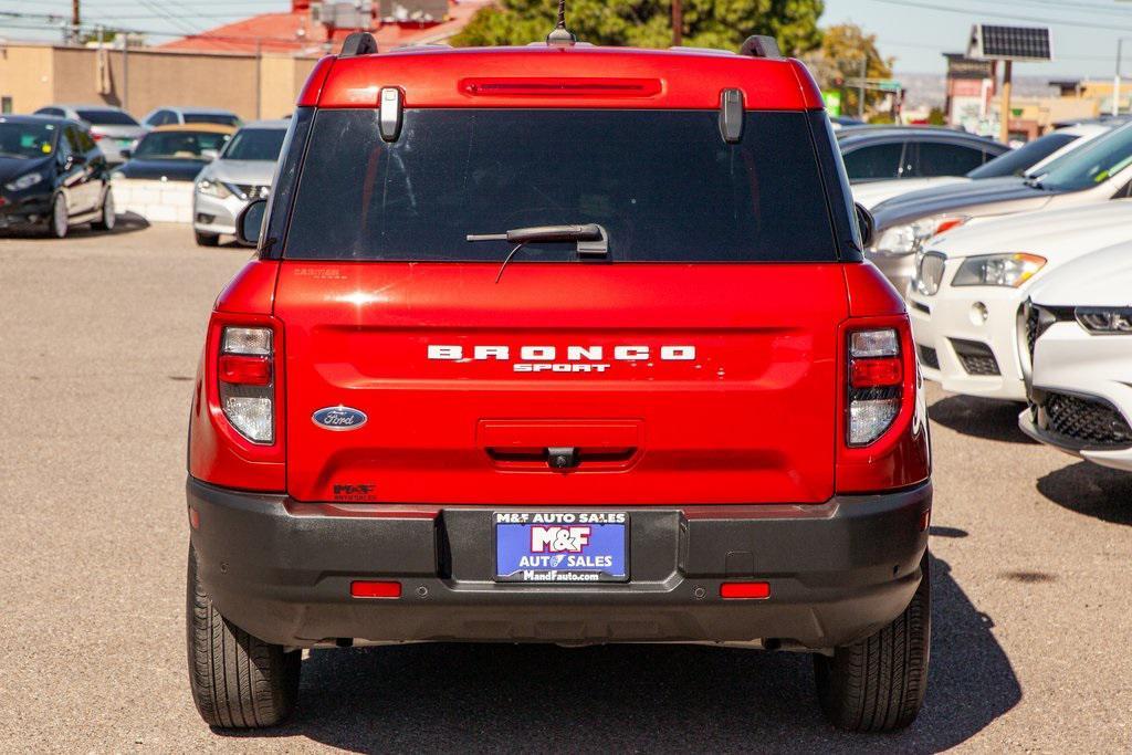 used 2022 Ford Bronco Sport car, priced at $26,950