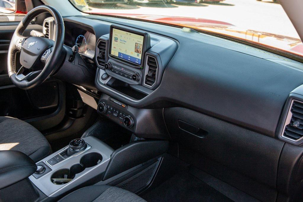 used 2022 Ford Bronco Sport car, priced at $26,950