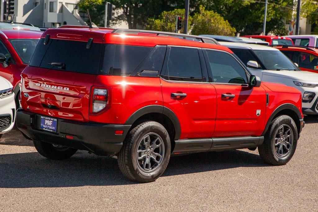 used 2022 Ford Bronco Sport car, priced at $26,950