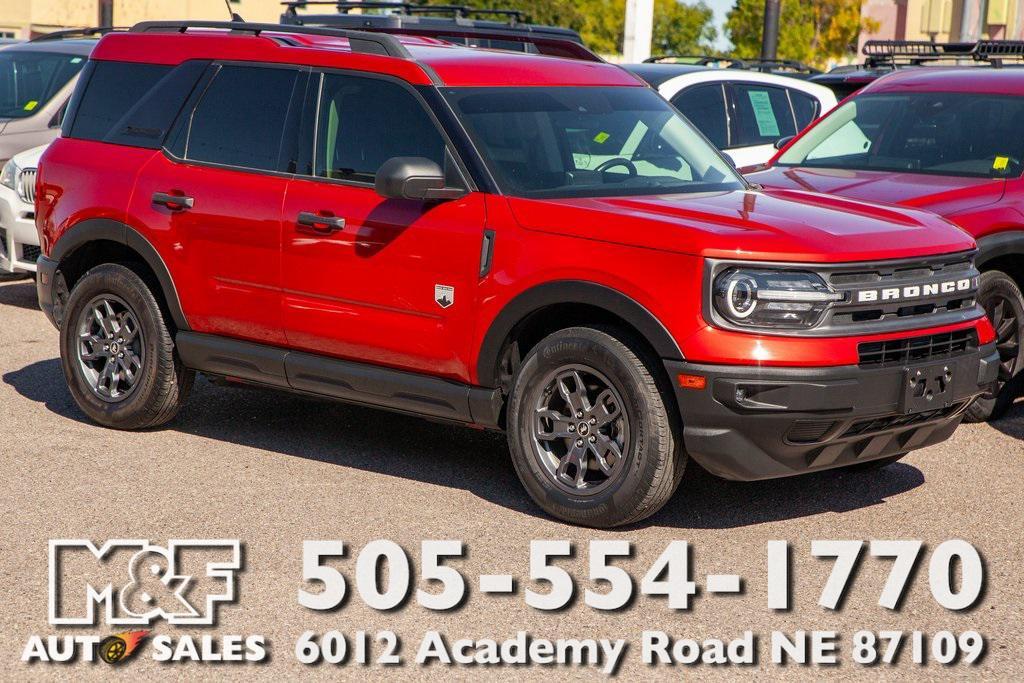 used 2022 Ford Bronco Sport car, priced at $26,950