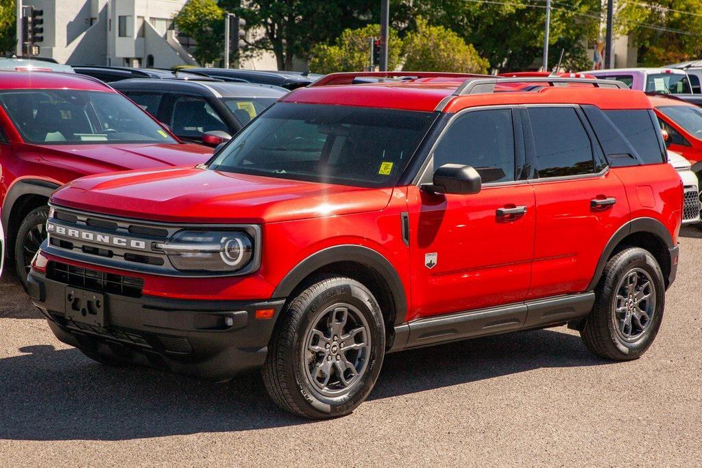 used 2022 Ford Bronco Sport car, priced at $26,950