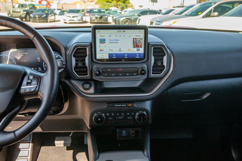 used 2022 Ford Bronco Sport car, priced at $26,950