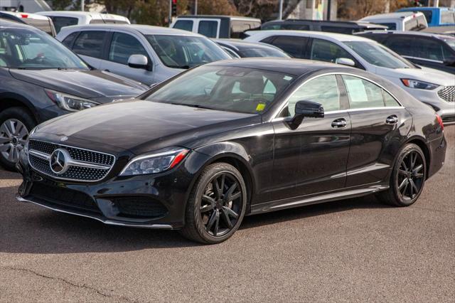 used 2017 Mercedes-Benz CLS 550 car, priced at $26,950