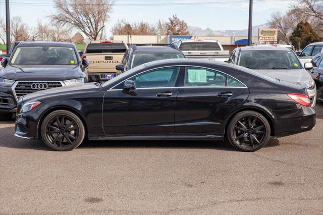 used 2017 Mercedes-Benz CLS 550 car, priced at $26,950