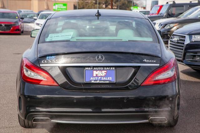 used 2017 Mercedes-Benz CLS 550 car, priced at $26,950