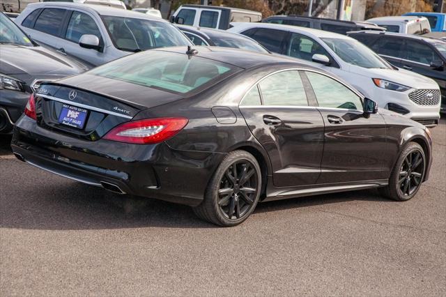 used 2017 Mercedes-Benz CLS 550 car, priced at $26,950