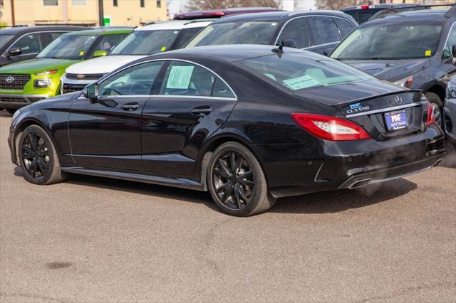 used 2017 Mercedes-Benz CLS 550 car, priced at $26,950