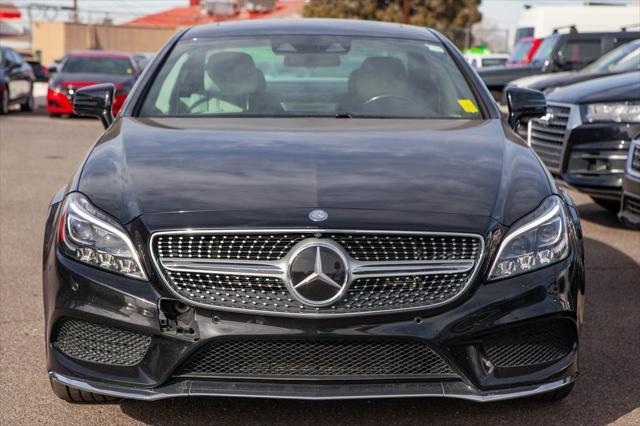 used 2017 Mercedes-Benz CLS 550 car, priced at $26,950