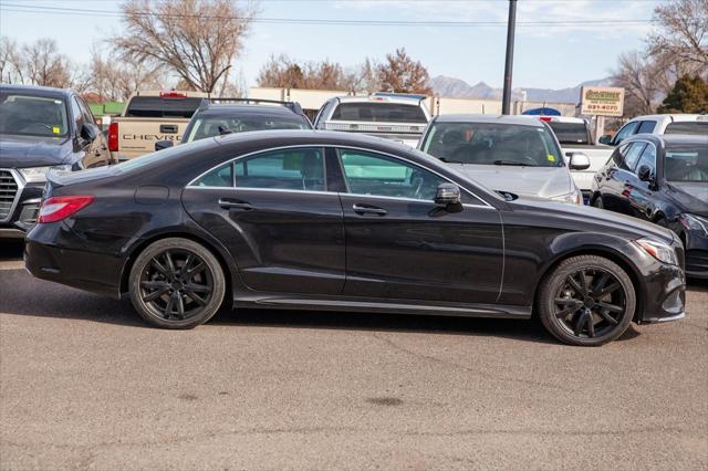 used 2017 Mercedes-Benz CLS 550 car, priced at $26,950