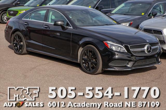 used 2017 Mercedes-Benz CLS 550 car, priced at $26,950