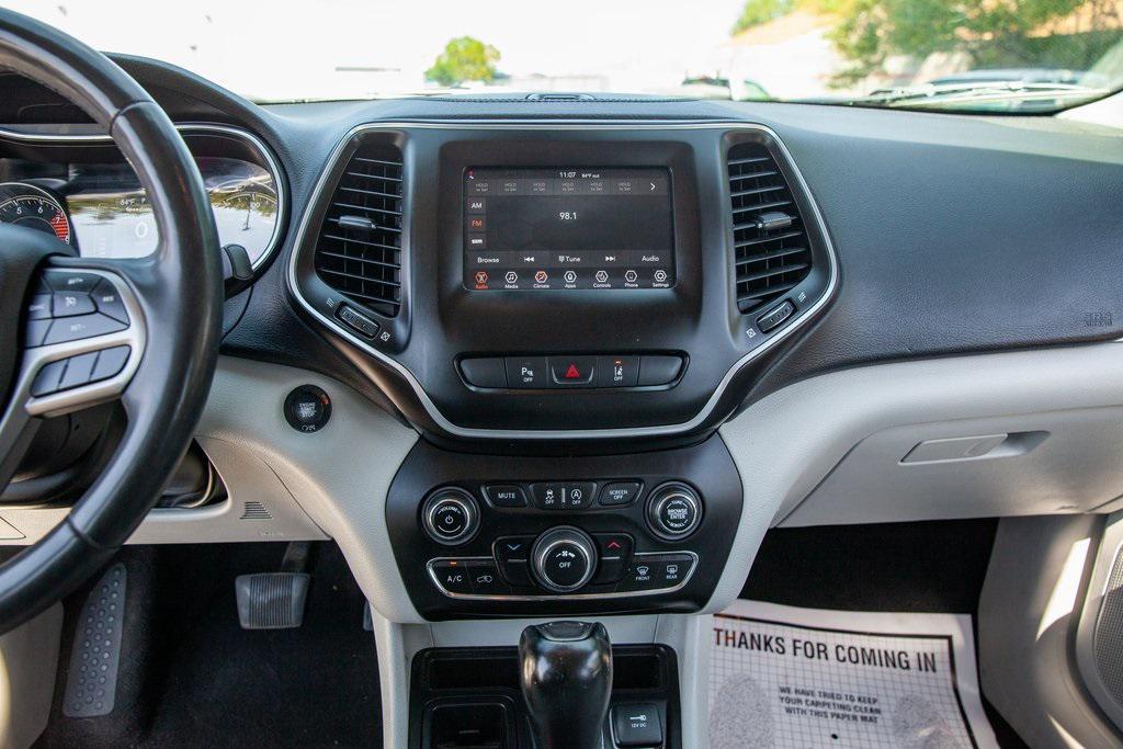 used 2021 Jeep Cherokee car, priced at $19,950