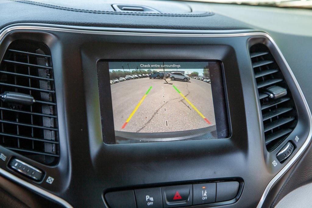 used 2021 Jeep Cherokee car, priced at $19,950