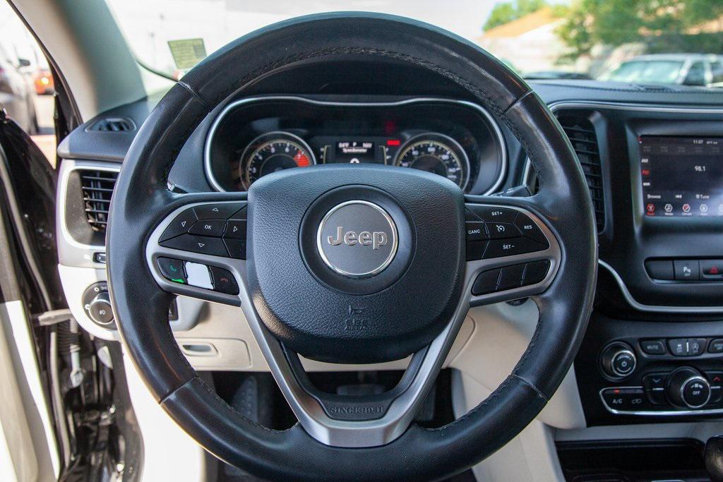 used 2021 Jeep Cherokee car, priced at $19,950