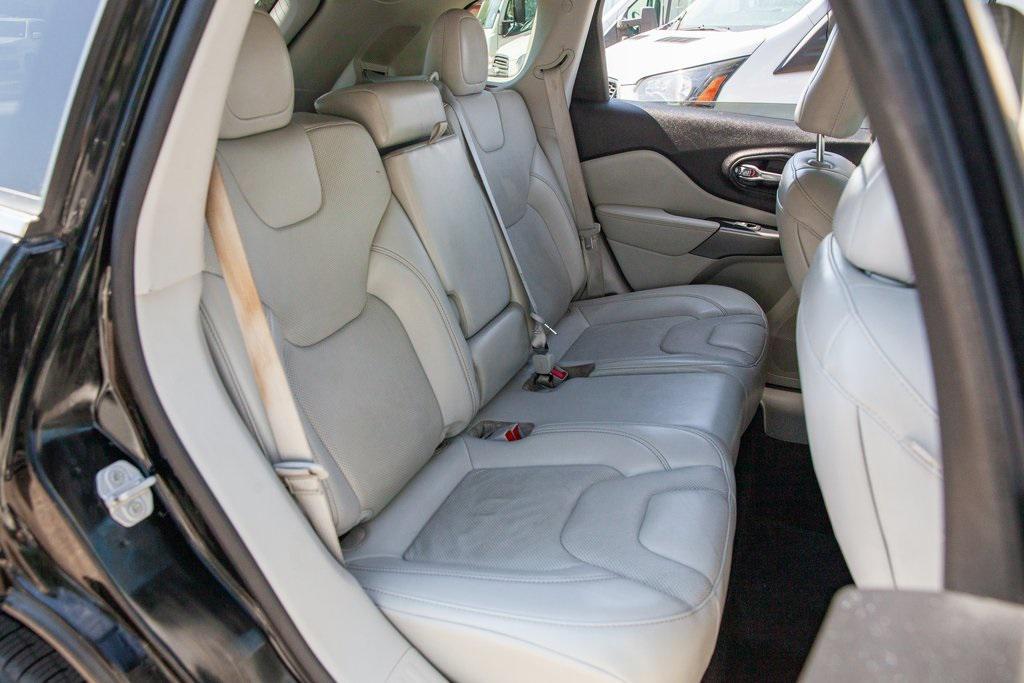 used 2021 Jeep Cherokee car, priced at $19,950