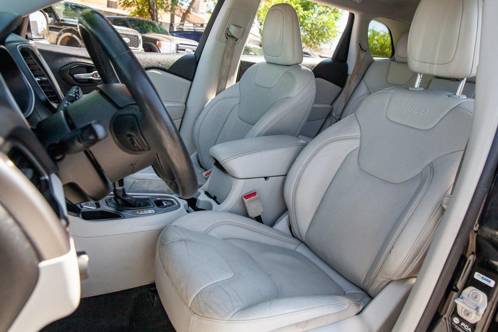 used 2021 Jeep Cherokee car, priced at $19,950