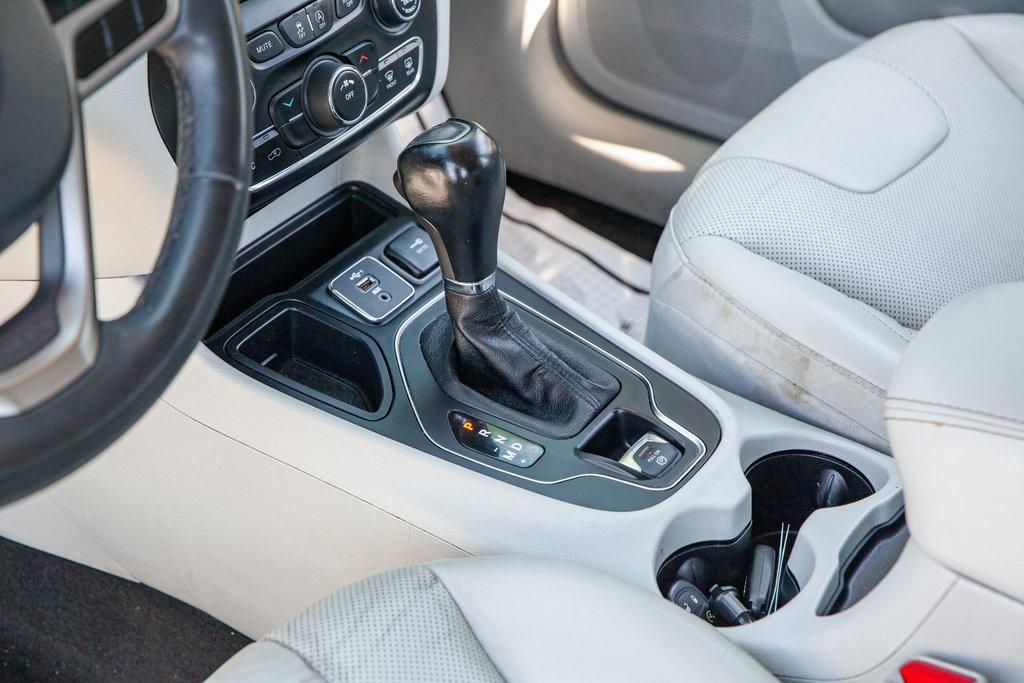 used 2021 Jeep Cherokee car, priced at $19,950