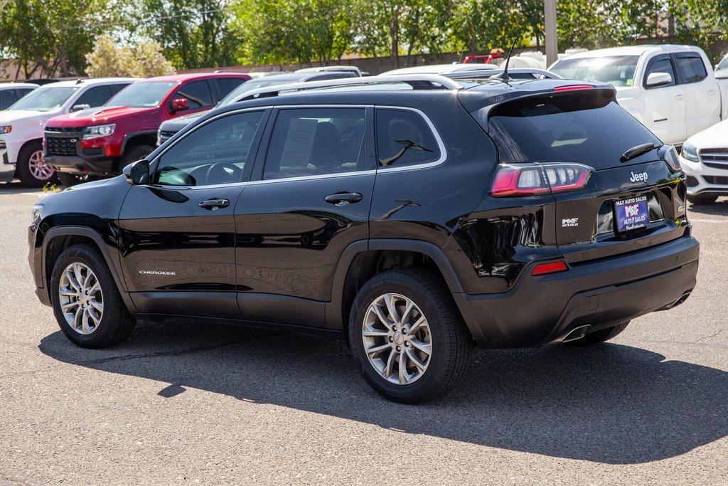 used 2021 Jeep Cherokee car, priced at $19,950