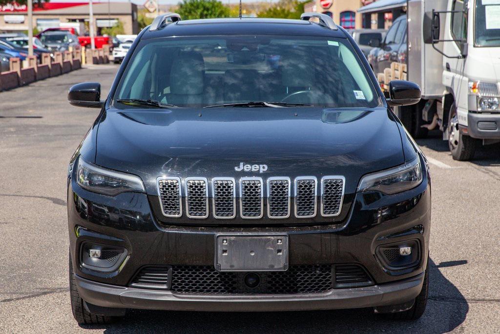 used 2021 Jeep Cherokee car, priced at $19,950