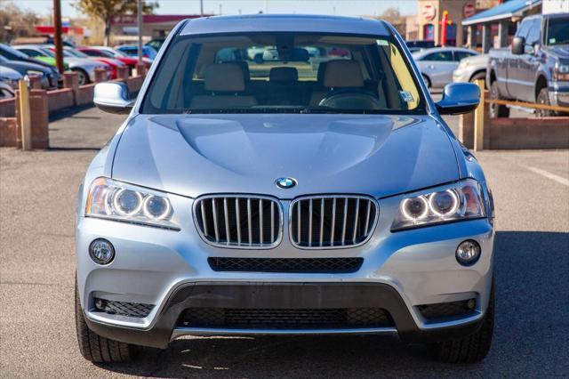 used 2013 BMW X3 car, priced at $12,950