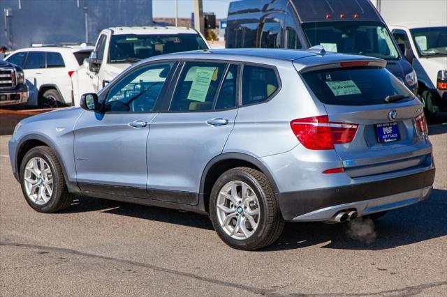 used 2013 BMW X3 car, priced at $12,950