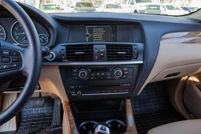 used 2013 BMW X3 car, priced at $12,950