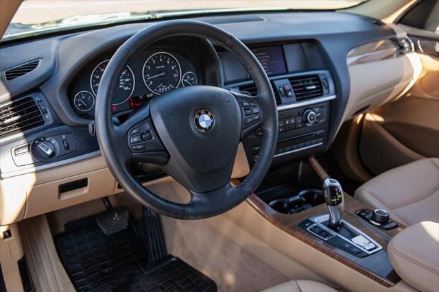 used 2013 BMW X3 car, priced at $12,950