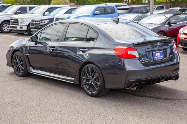 used 2018 Subaru WRX car, priced at $24,950