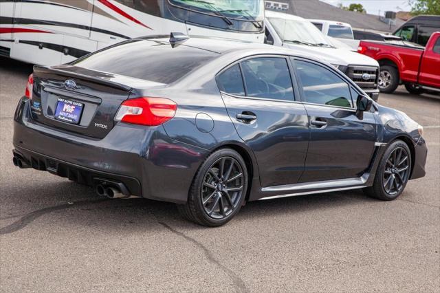 used 2018 Subaru WRX car, priced at $24,950