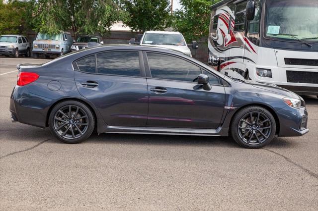 used 2018 Subaru WRX car, priced at $24,950