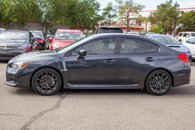 used 2018 Subaru WRX car, priced at $24,950