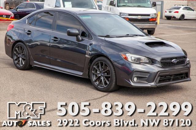 used 2018 Subaru WRX car, priced at $24,950