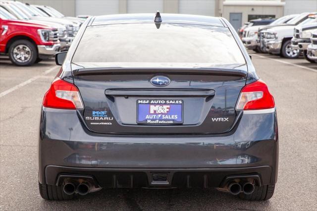 used 2018 Subaru WRX car, priced at $24,950